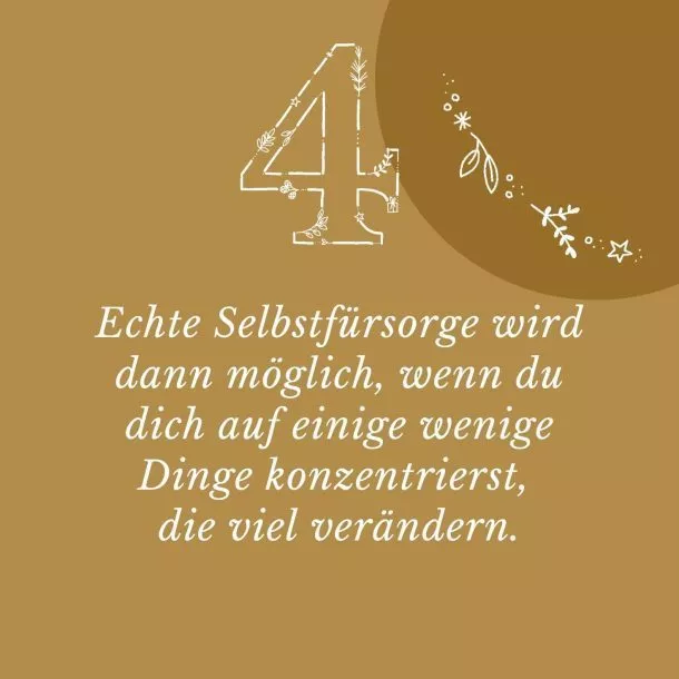 Achtsamer Adventskalender 4. Dezember