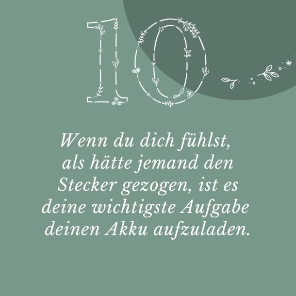 Achtsamer Adventskalender 10. Dezember