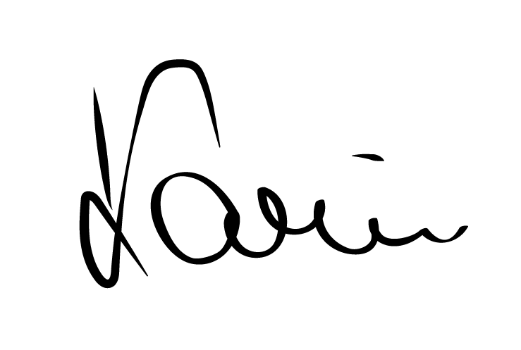 Unterschrift Karin