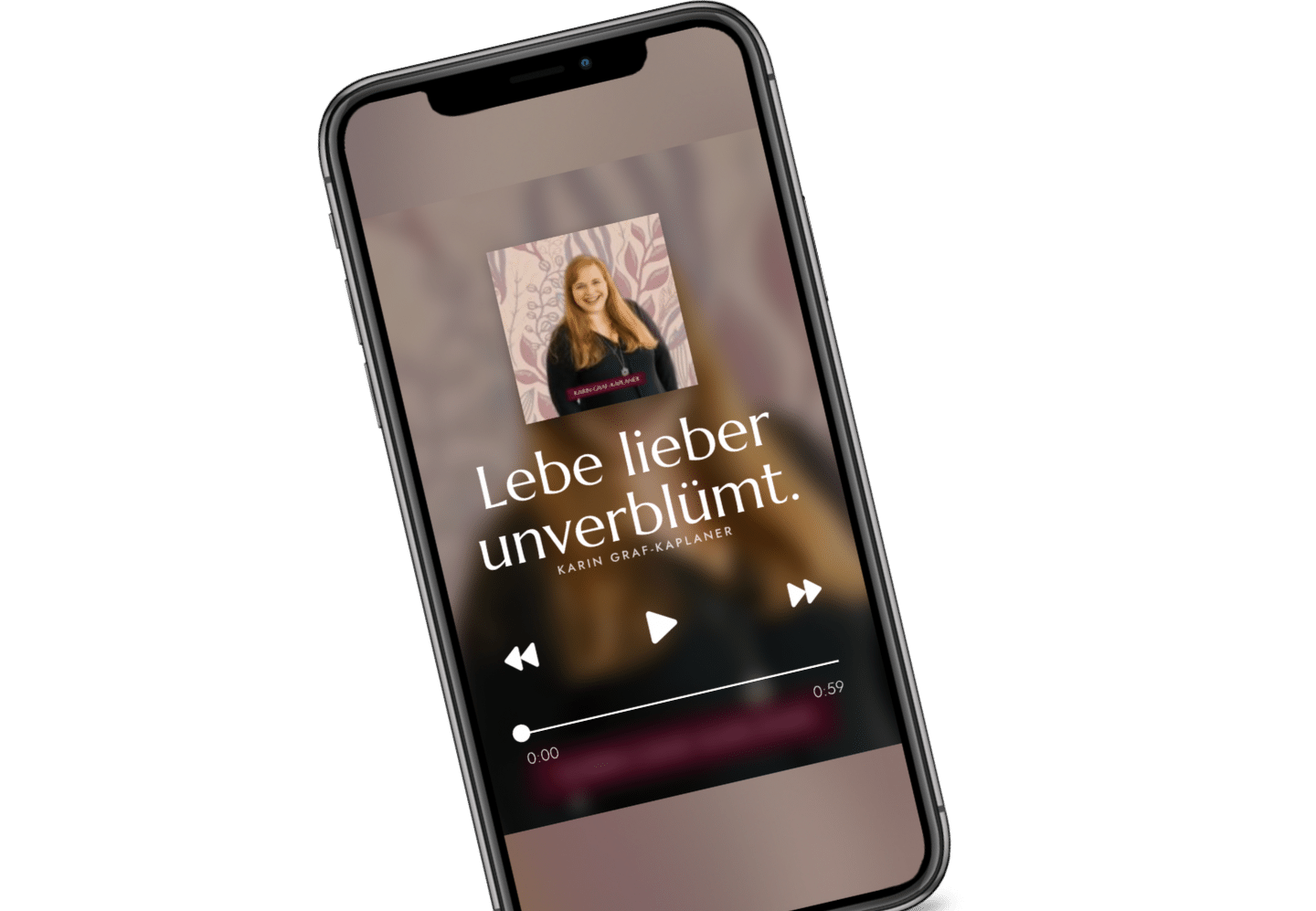 Lebe lieber unverblümt Podcast Karin Graf-Kaplaner